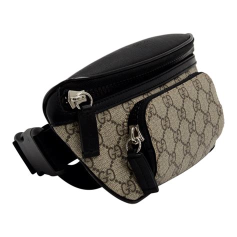 men gucci supreme belt bag|gucci waist pouch belt bag.